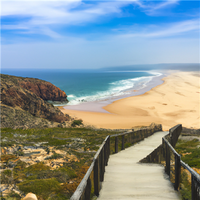 Ontdek het verborgen juweel van Algarve: Praia da Bordeira