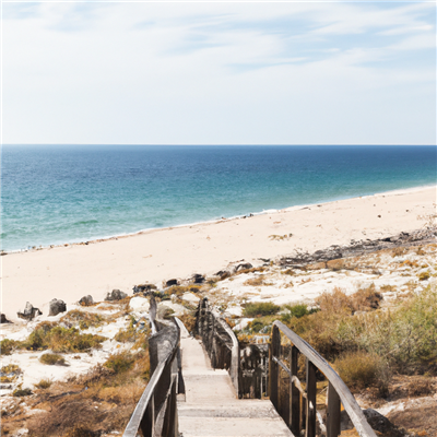 Ontspan op Praia do Meco: Een paradijs in Algarve