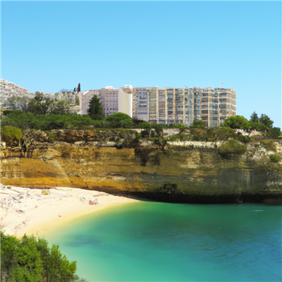 Ontdek de verborgen parel van de Algarve: Praia da Senhora da Rocha