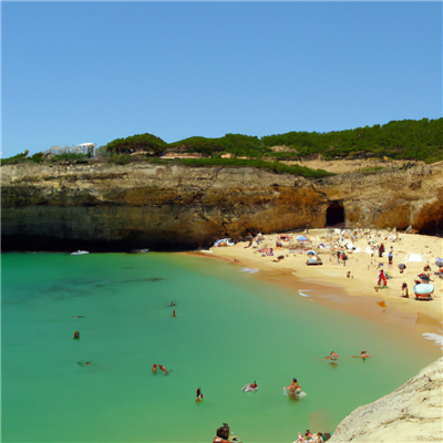 Ontdek het verborgen paradijs van Praia do Carvalho in de Algarve!