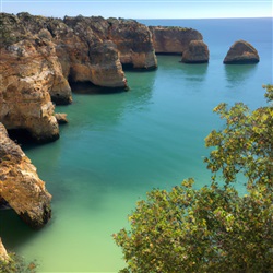 De beste plekken om te genieten van de lokale lagunes in Algarve