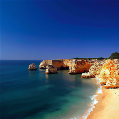 Ontdek de betoverende schoonheid van Praia da Falesia - Het verborgen juweel van de Algarve!