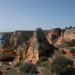 Het betoverende landschap van Algarve