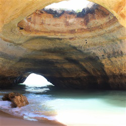 Ontdek de betoverende Benagil-grot in de Algarve - Een verborgen wonder